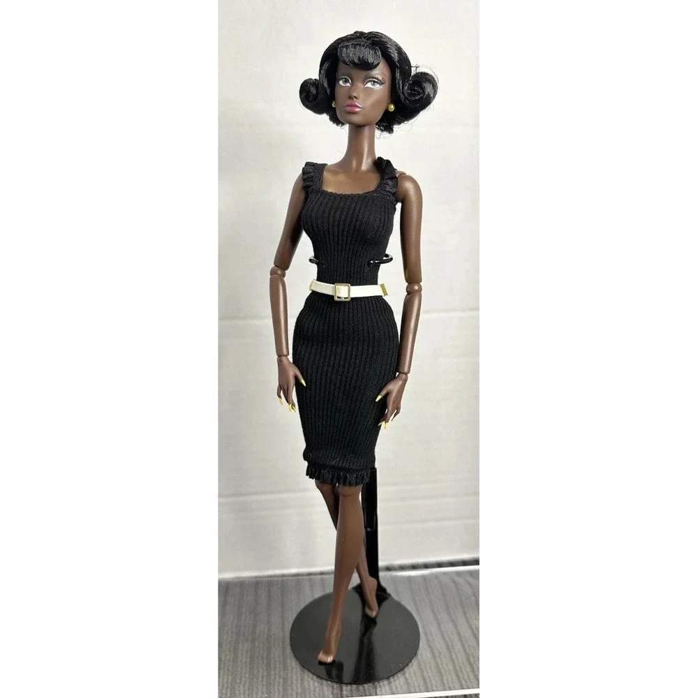 JHD Fashion DollsMary Macy Valley of the Dolls British Plaid Nude Doll
